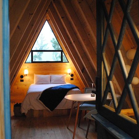 Cabanas Chalets Piedra Alta Zacatlan Camotepec Zewnętrze zdjęcie