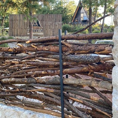 Cabanas Chalets Piedra Alta Zacatlan Camotepec Zewnętrze zdjęcie