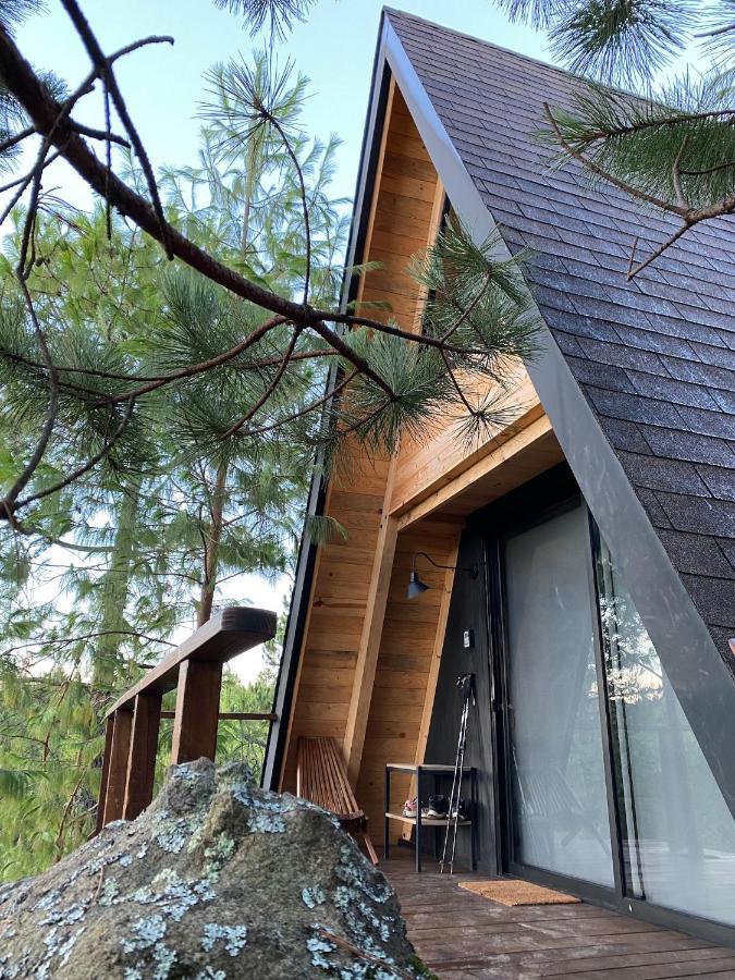 Cabanas Chalets Piedra Alta Zacatlan Camotepec Zewnętrze zdjęcie