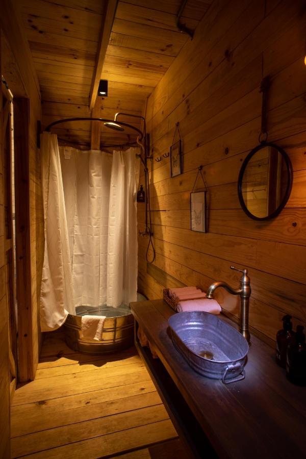 Cabanas Chalets Piedra Alta Zacatlan Camotepec Zewnętrze zdjęcie