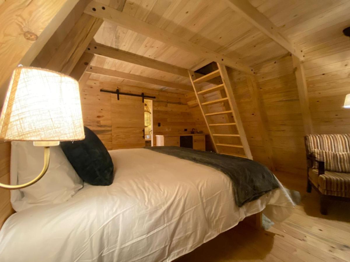 Cabanas Chalets Piedra Alta Zacatlan Camotepec Zewnętrze zdjęcie