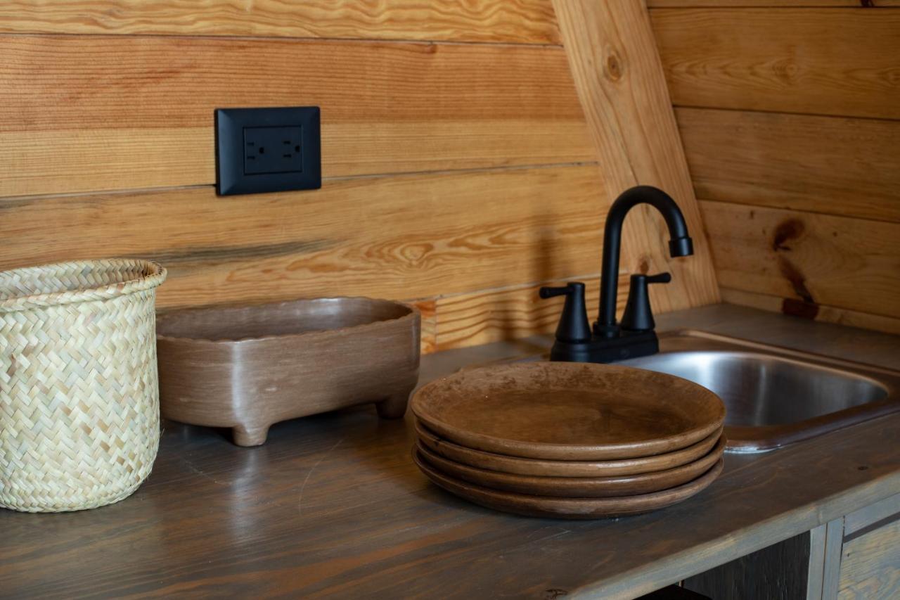 Cabanas Chalets Piedra Alta Zacatlan Camotepec Zewnętrze zdjęcie