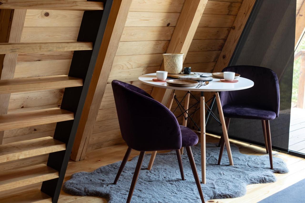 Cabanas Chalets Piedra Alta Zacatlan Camotepec Zewnętrze zdjęcie