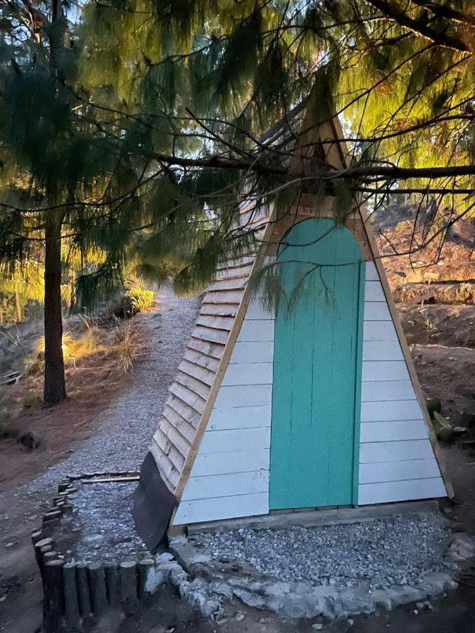 Cabanas Chalets Piedra Alta Zacatlan Camotepec Zewnętrze zdjęcie