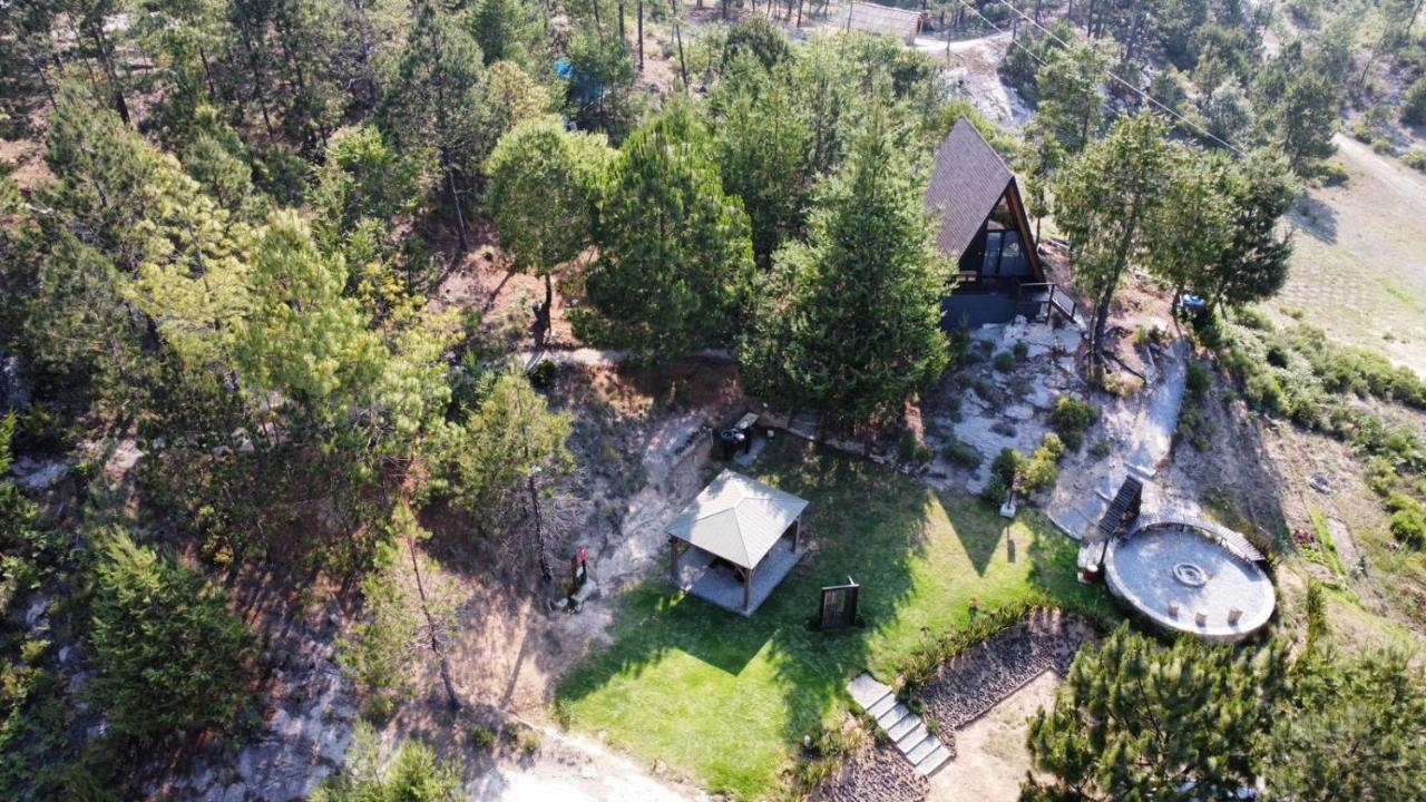 Cabanas Chalets Piedra Alta Zacatlan Camotepec Zewnętrze zdjęcie