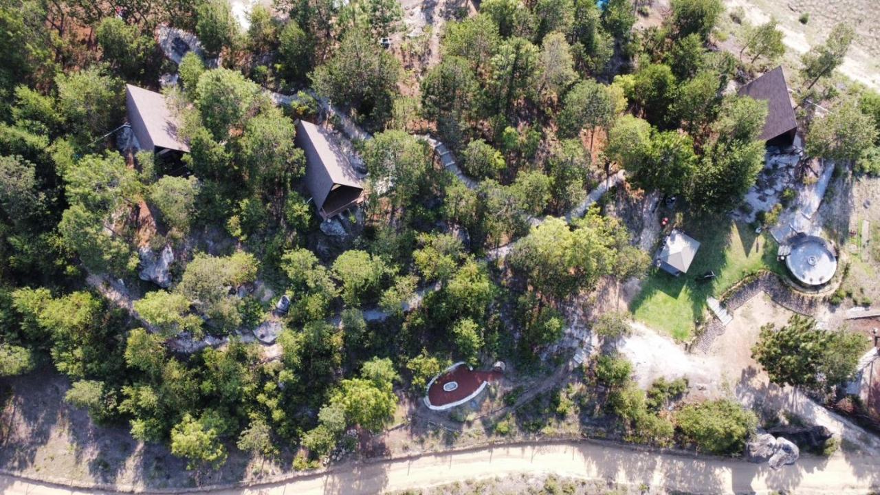 Cabanas Chalets Piedra Alta Zacatlan Camotepec Zewnętrze zdjęcie