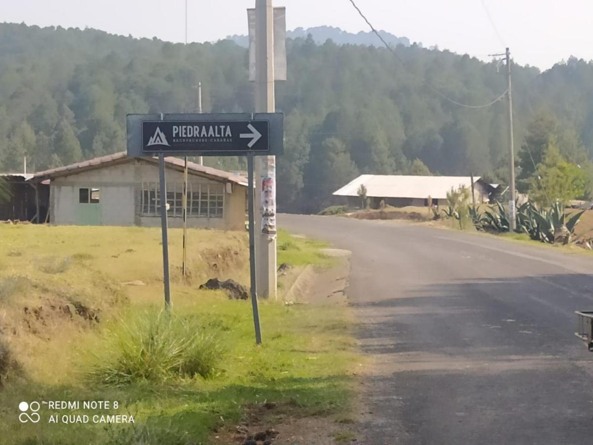 Cabanas Chalets Piedra Alta Zacatlan Camotepec Zewnętrze zdjęcie