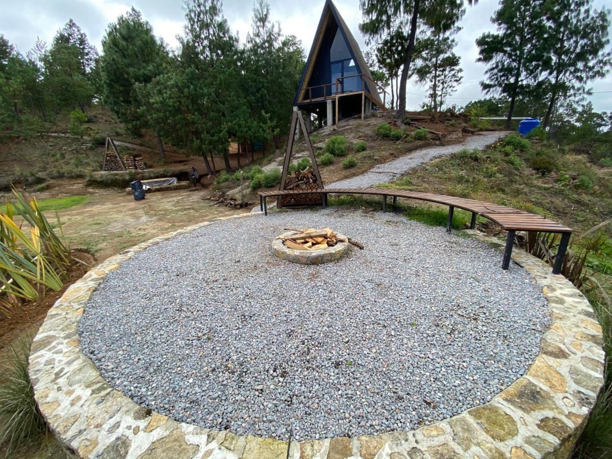 Cabanas Chalets Piedra Alta Zacatlan Camotepec Zewnętrze zdjęcie