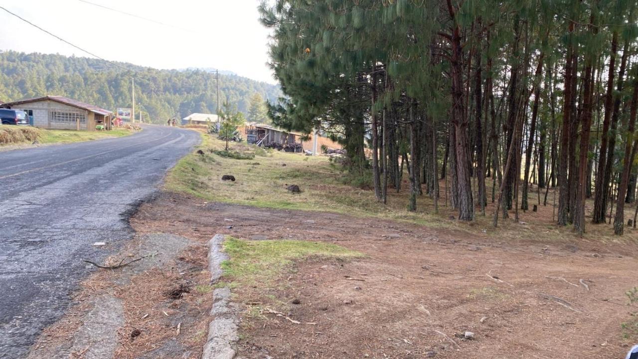 Cabanas Chalets Piedra Alta Zacatlan Camotepec Zewnętrze zdjęcie