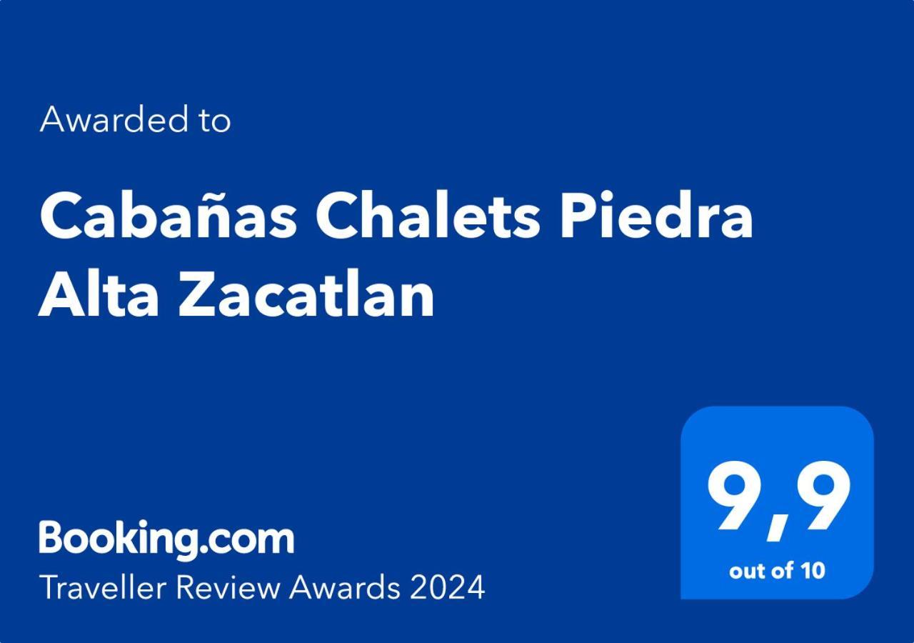Cabanas Chalets Piedra Alta Zacatlan Camotepec Zewnętrze zdjęcie