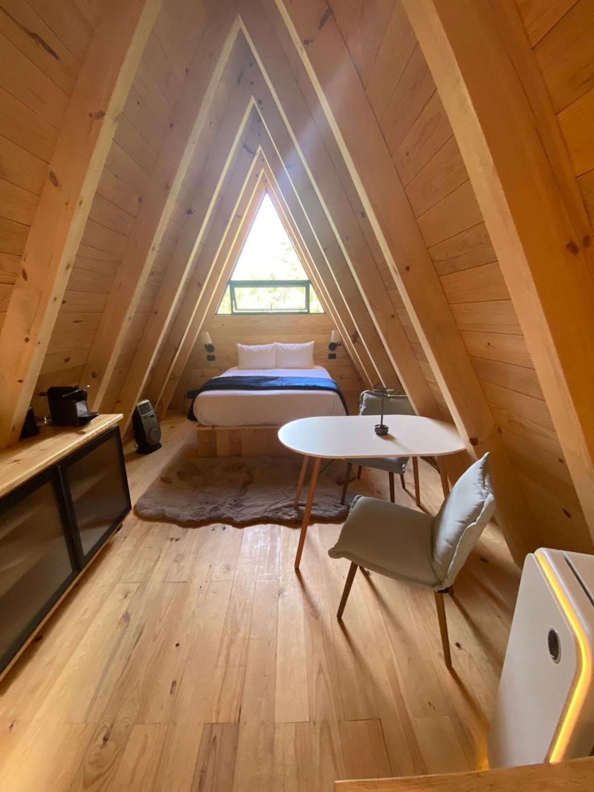 Cabanas Chalets Piedra Alta Zacatlan Camotepec Zewnętrze zdjęcie