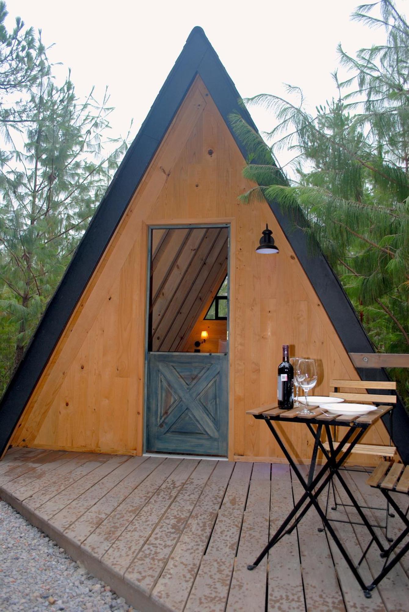 Cabanas Chalets Piedra Alta Zacatlan Camotepec Zewnętrze zdjęcie