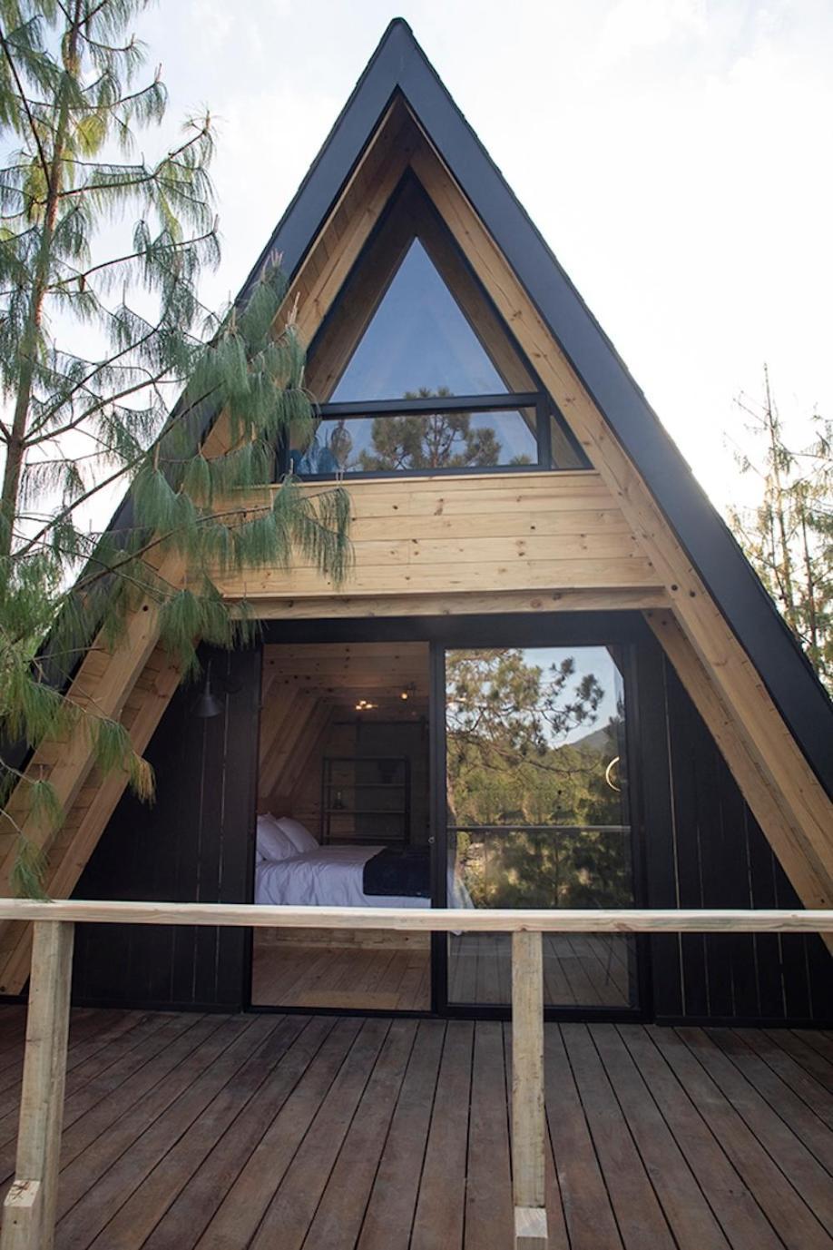 Cabanas Chalets Piedra Alta Zacatlan Camotepec Zewnętrze zdjęcie