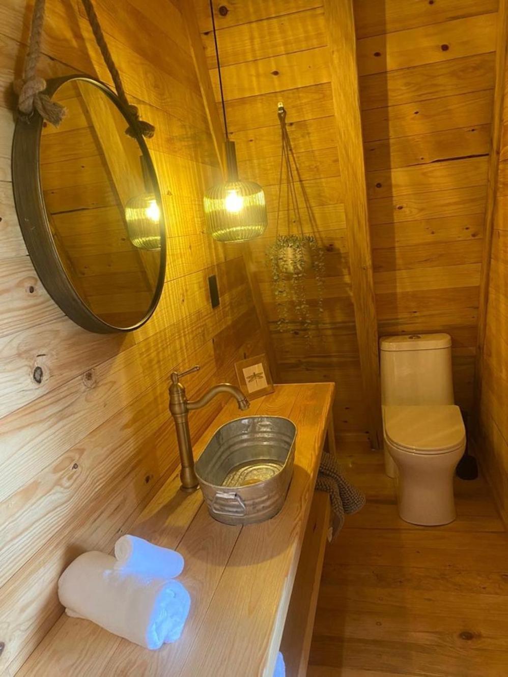 Cabanas Chalets Piedra Alta Zacatlan Camotepec Zewnętrze zdjęcie