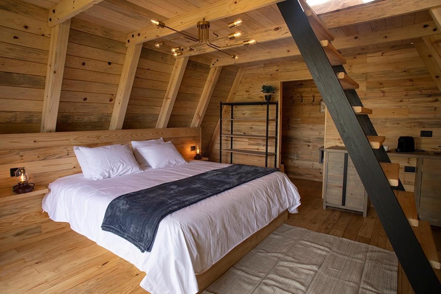 Cabanas Chalets Piedra Alta Zacatlan Camotepec Zewnętrze zdjęcie